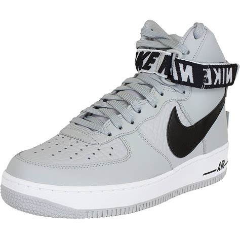 nike air force schwarz silber herren|nike air force 1 high.